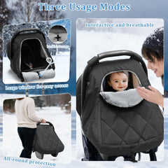 Hooyax cover features dual vents and a large window for airflow.