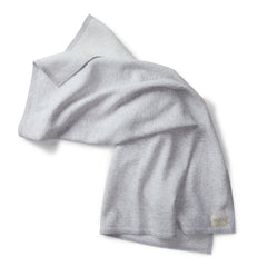Hope & Henry Baby Jacquard Sweater Blanket snuggle session ready for cozy moments.