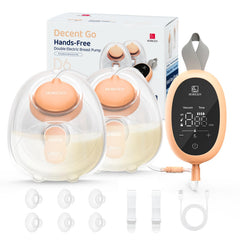 HORIGEN D6 wearable breast pump motor for hands-free pumping on the go.