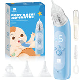 HORIGEN nasal aspirator in use helping baby breathe easier during sleep