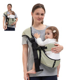 HORUMP baby carrier for 6-48 months supports growing child with adjustable fit and weight range