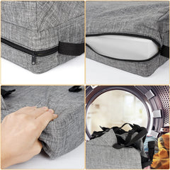 HOSEASCA portable-foldable booster is ideal for travel and dining out