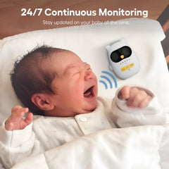 Hosmart HY820 full-duplex two-way talk enables real-time conversations.