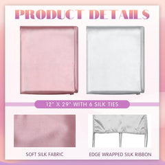 Hosuly satin bassinet sheet in gray showing smooth surface for reduced friction.