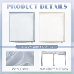 Hosuly satin finish bassinet sheet close-up highlighting luxurious feel for newborn comfort