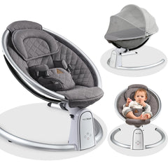 Hot Mom Upgrade Cotton Baby Bouncer with soft cushion for gentle comfort.