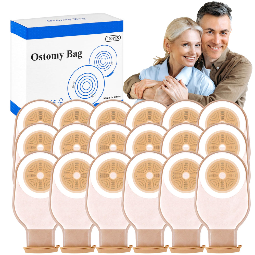Hotoo cut-to-fit barrier for customized stoma sizing and secure wear