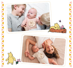Houism Winnie monthly marker laser engraving detail highlighting durability