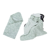 HOUSBAY hooded baby blanket windproof design for outdoor warmth