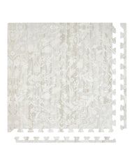 House of Noa Laurel Emile interlocking tiles for quick floor setup