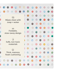 House of Noa foldable design for simple storage and on-the-go use.