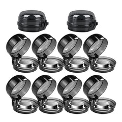 Housoutil gas stove knob covers protect kids while keeping controls accessible.