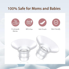 Hranio 6pc set shows compatibility across Spectra and Momcozy brands.