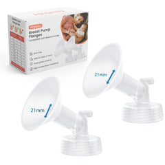 Hranio 21mm flange 2pcs for comfortable fit and compatibility with Spectra pumps
