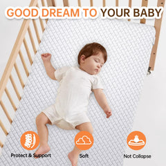HREVAI CertiPUR-US foam pad for safe, non-toxic cushioning