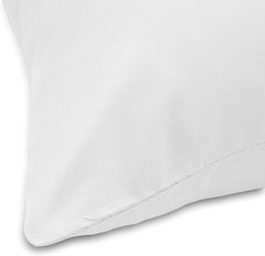 Hriksh pillow case with zipper closure keeps pillow secure
