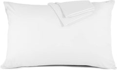 HRIKSH toddler pillowcase close-up shows soft Egyptian cotton texture and comfort.