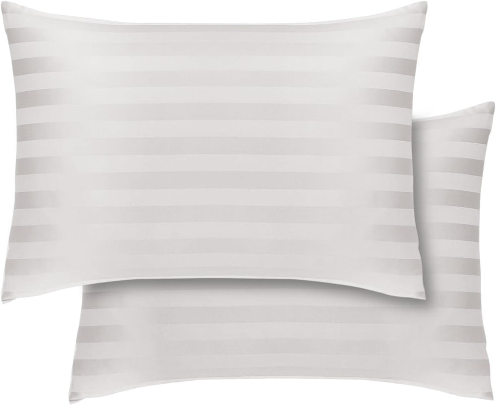 Hriksh travel pillow case 12x18, pack of 2, keeps pillows clean on trips.