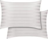 Hriksh travel pillow case 12x18, pack of 2, keeps pillows clean on trips.