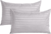 Hriksh travel pillow case set of 2 for 12x18 pillows keeps belongings clean on trips