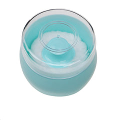 HSOMiD body powder case and puff for smooth, even body application