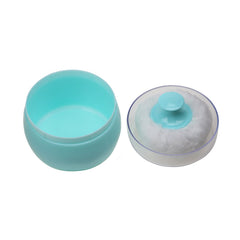 HSOMiD loose powder container provides clean, mess-free refills