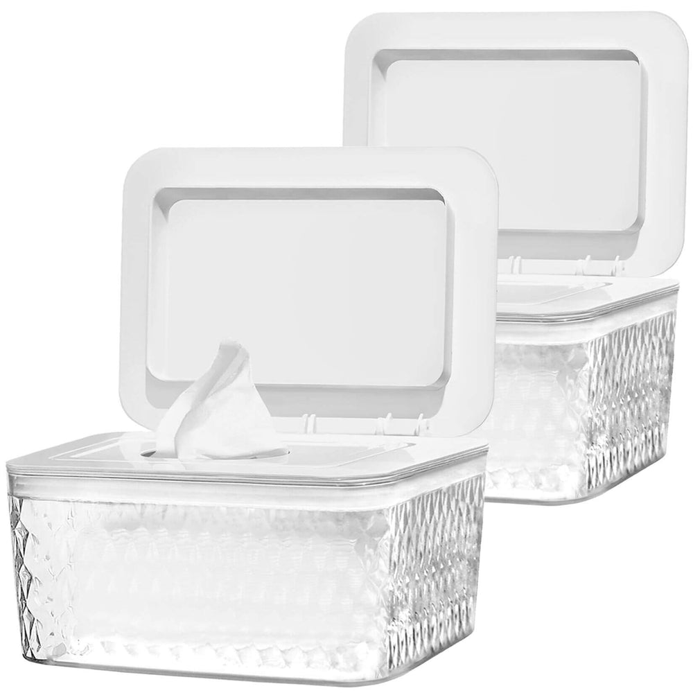 HSWT wipes dispenser sealed lid keeps wipes moist and fresh