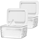 HSWT wipes dispenser sealed lid keeps wipes moist and fresh