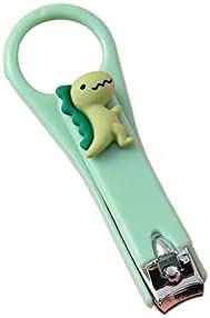 Htppzjr mini-cartoon clip offers precise trims for tiny nails.