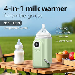 Huasida bottle warmer with precise thermostat for consistent warmth.