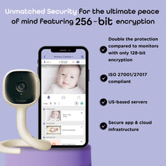 Hubble crying alerts help you respond quickly and calmly.