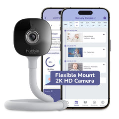 HUBBLE CONNECTED GoBaby AI Camera delivers crisp 2K video for vigilant monitoring