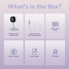 GoBaby AI Camera on flexible mount enabling quick angle adjustments
