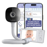 HUBBLE CONNECTED GoBaby AI Portable Pro camera delivers clear 2K video for reassurance