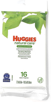 Huggies Natural Care Unscented wipes bundle for diaper bag cleanup