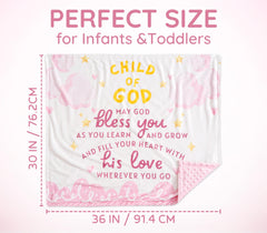 Huglanket soft fabric close-up highlights baby-friendly materials.