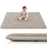 Huloo Sleep memory foam playmat cushions tummy time and play sessions.