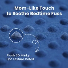 Huloo Sleep mat with 1.3 inch elastic memory foam cushion for gentle landings