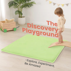 Huloo Sleep 50x50 layout demonstrates ample tummy time space