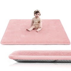 Huloo Sleep foam-core closeup shows plush cushioning for comfy play