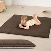 Huloo Sleep baby play mat with foam cushion for gentle floor play and cushion