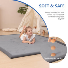 Huloo Sleep tatami-style mat doubles as a stylish yoga surface.