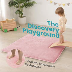 Huloo Sleep 50x50 play mat tummy-time area offers ample space