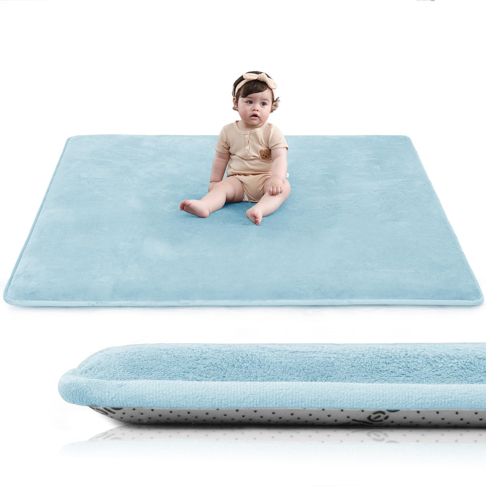 Huloo Sleep play mat foam cushion for comfortable tummy time.