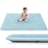 Huloo Sleep play mat foam cushion for comfortable tummy time.