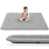 Huloo Sleep playmat 50x50 memory foam cushions tummy time and crawls.