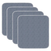 HUNAIGEE chair pad with waterproof top layer protects furniture from spills