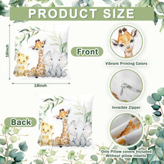 HunnmingRe Highland cow pattern adds charming nursery accent.