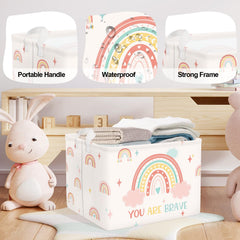 HUUMONSS 36L large toy-bin keeps playroom clutter under control
