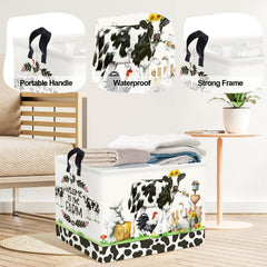 HUUMONSS 36L Large Toy Bin keeps books and toys organized.